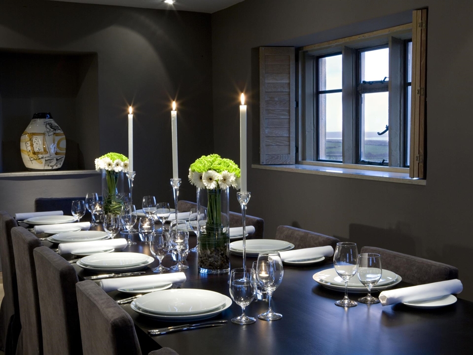 Dining Room, Roch Castle, Pembrokeshire