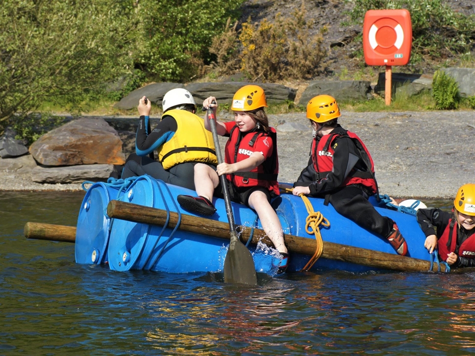 Raft Building