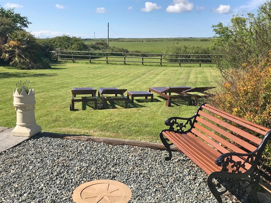 copyright property of Coastal Cottages of Pembrokeshire