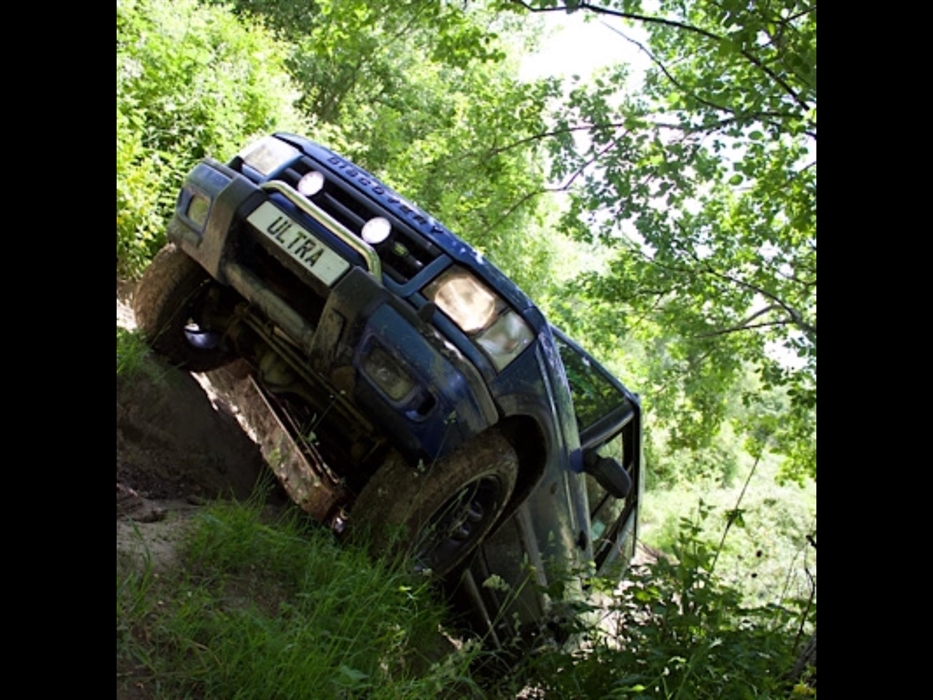 Steep slopes, side slopes,  mud and water we can teach you how!