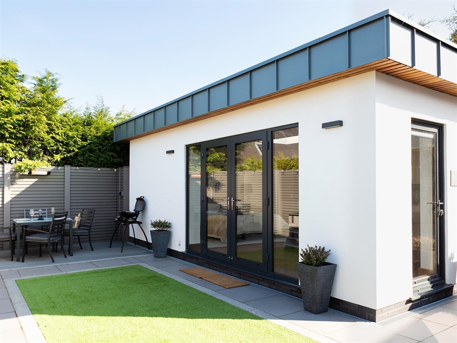 The Lodge at Dafarn Newydd