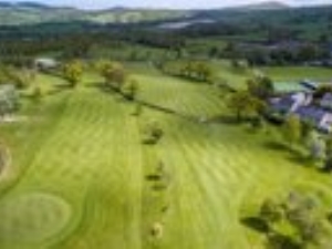 Front 9-hole at Silver Birch