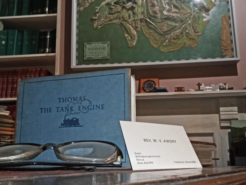 Inside The Reverend Awdry's Study