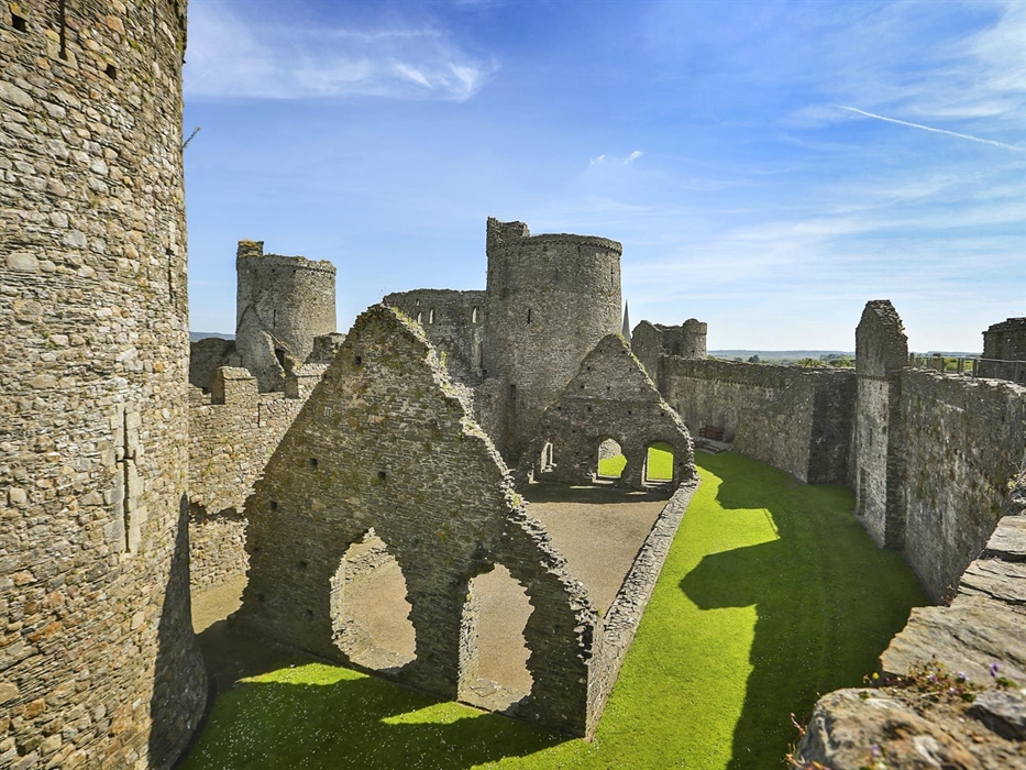 Kidwelly Castle