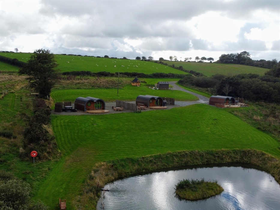 View from over the pond