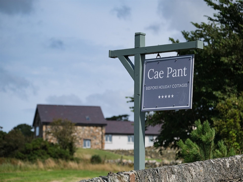 Signage at main road