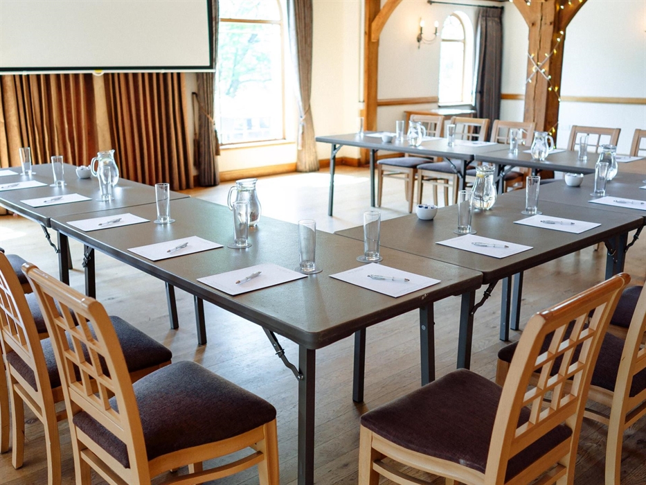 board room style meeting room gower