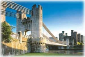 Conwy Suspension Bridge & Toll House