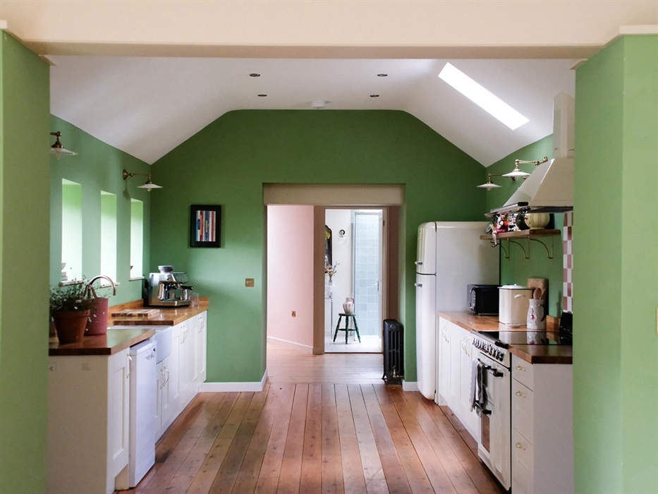 The Cow Shed kitchen