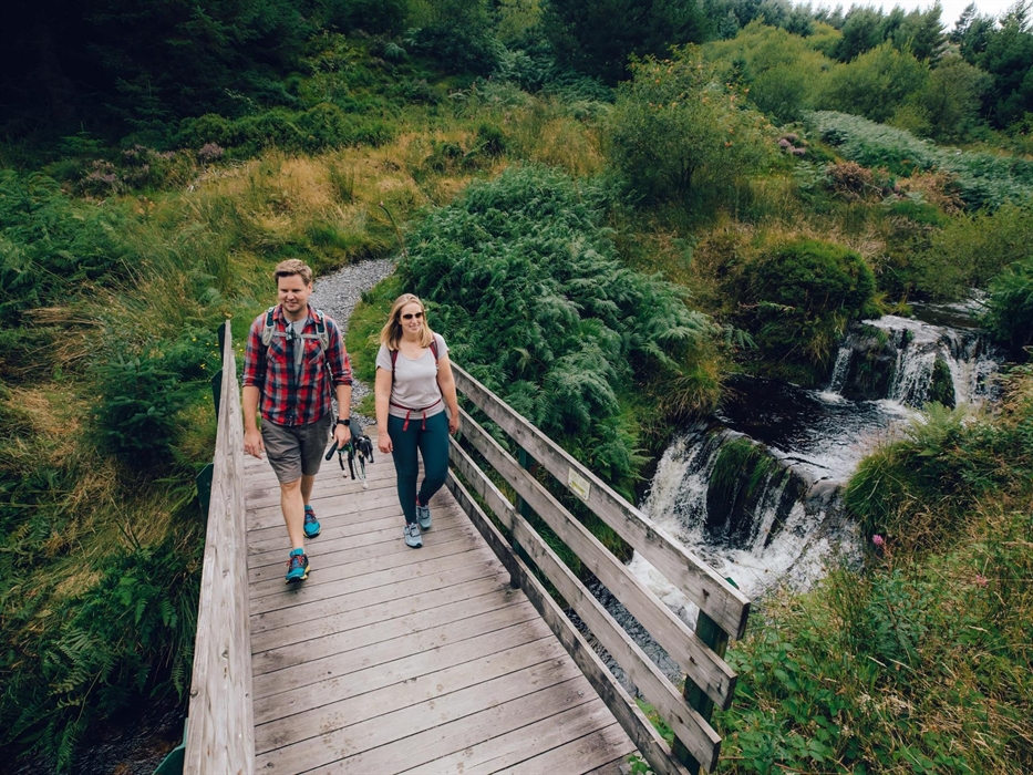 Source of the Severn Trail