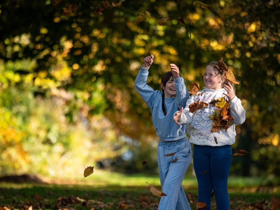 Autumn family visits to Dyffryn Gardens