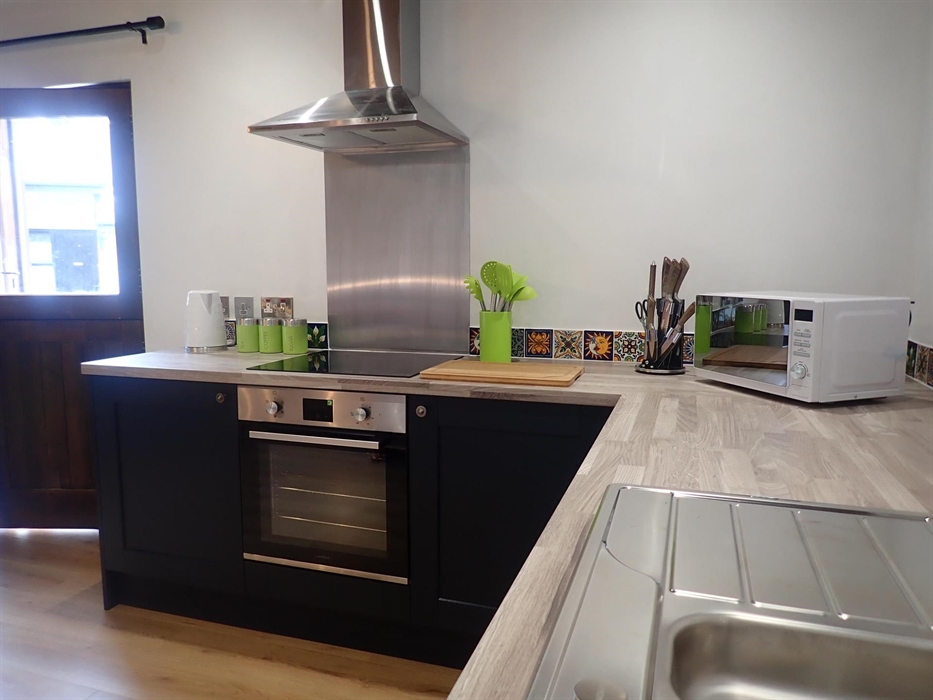 Open plan kitchen Stable