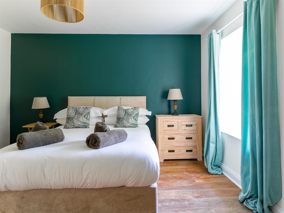 The Firs Master Bedroom