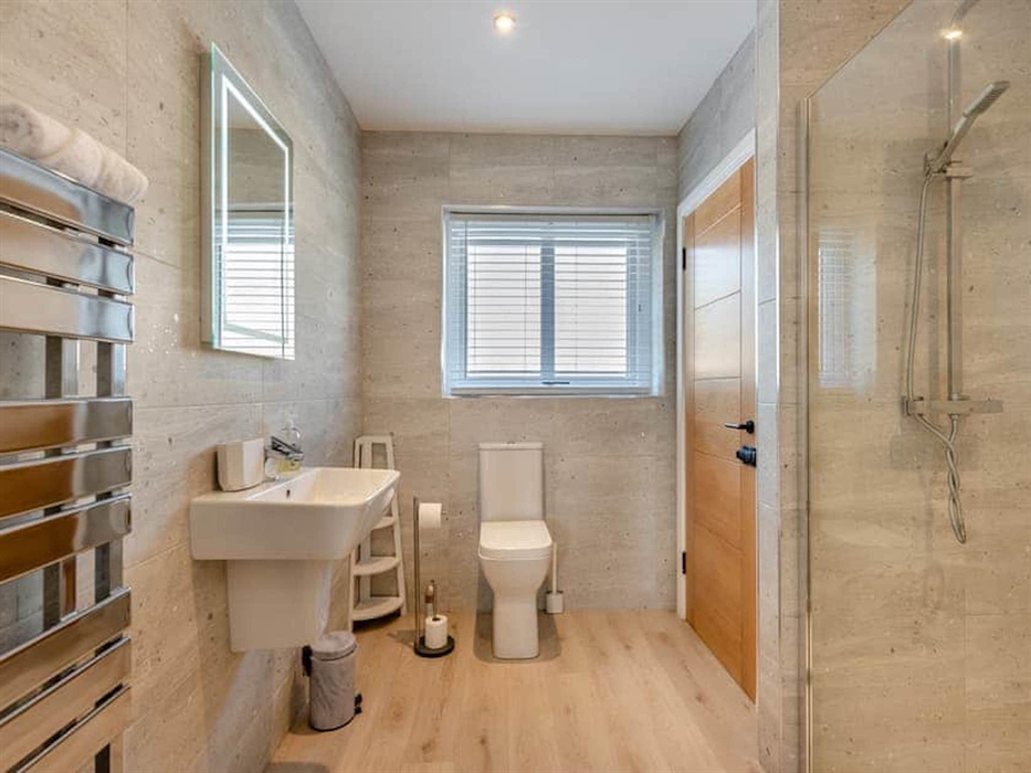 Ground floor bathroom