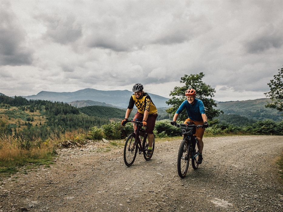 Gravel Riding at Coed y Brenin
