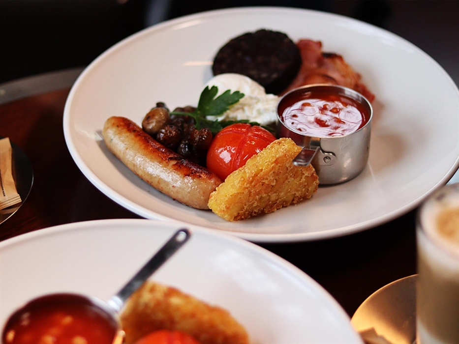 Morgans Breakfast Hot Plate