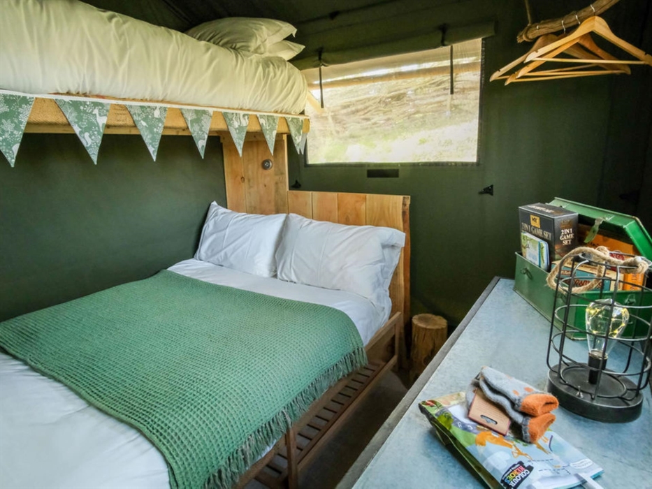 Glamping Holidays in the woods, Hay-on-Wye, Wales