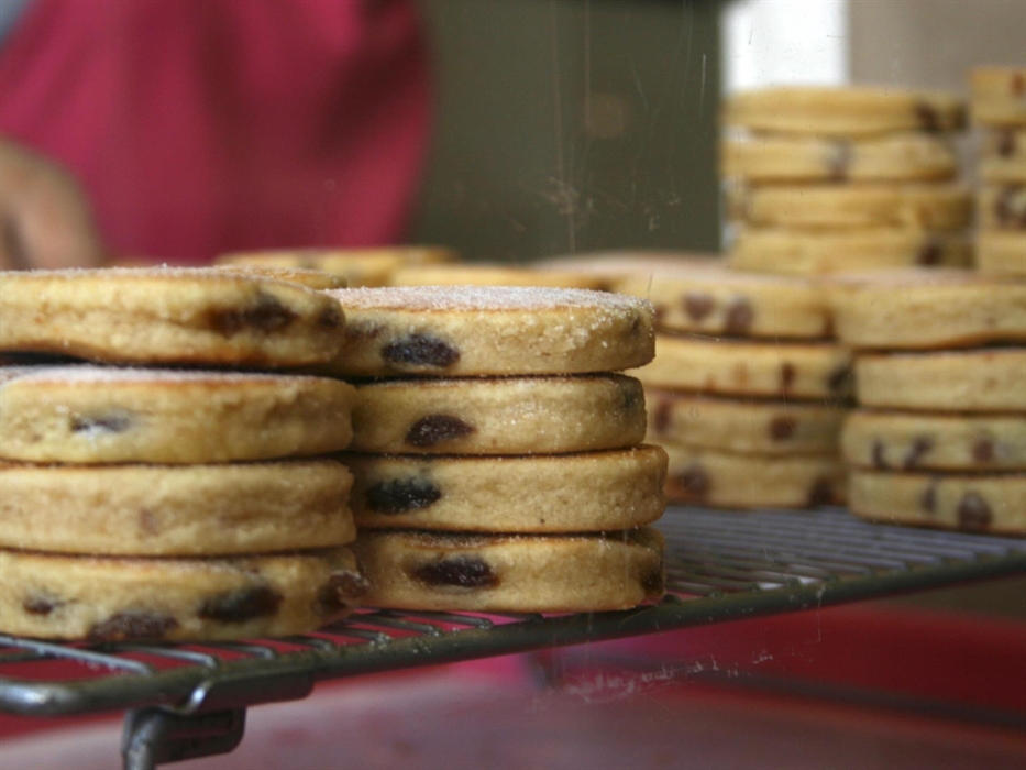Warm welshcakes!