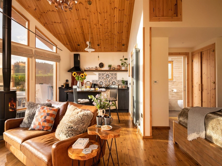 Cwtch - Is our modern rustic style cabin