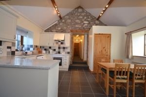 Kitchen and Lounge Area