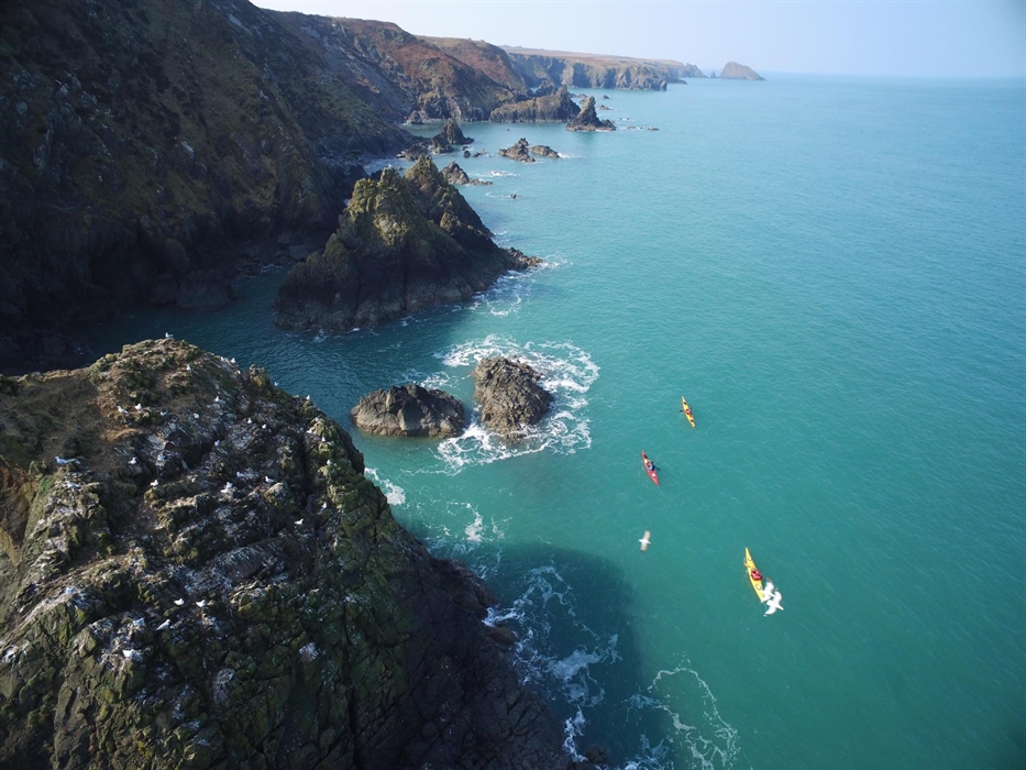 Sea Kayaking Courses