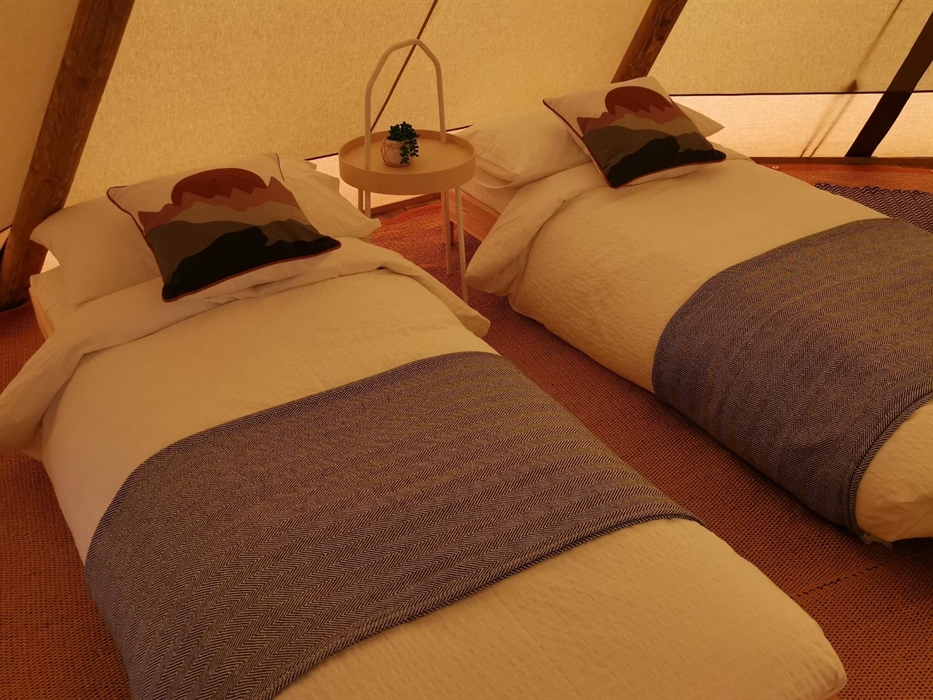 Tipi Glamping Wales