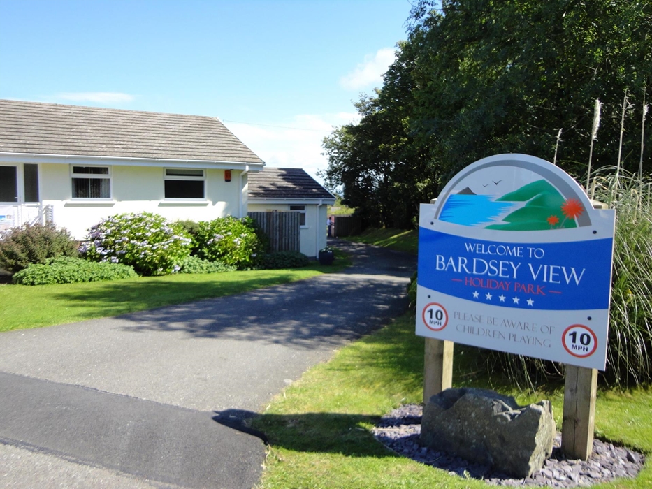 Entrance to Bardsey View
