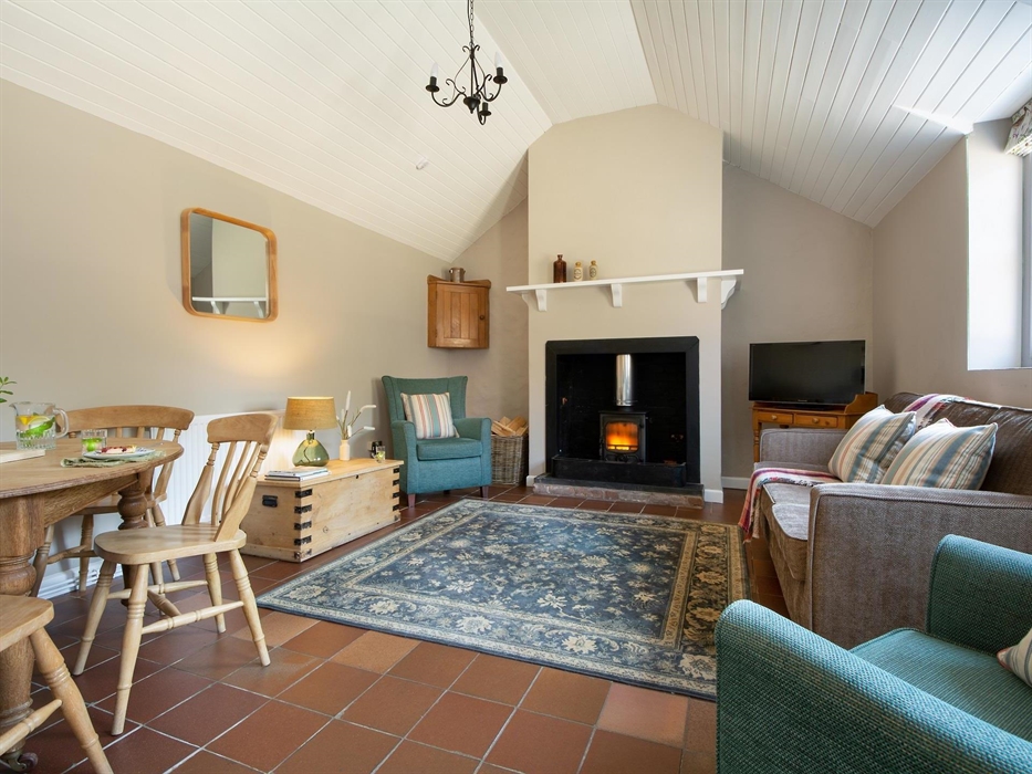 Sitting and Dining Area