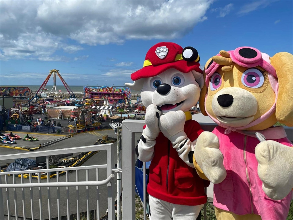 Character Meet and Greets at Knightly's Fun Park