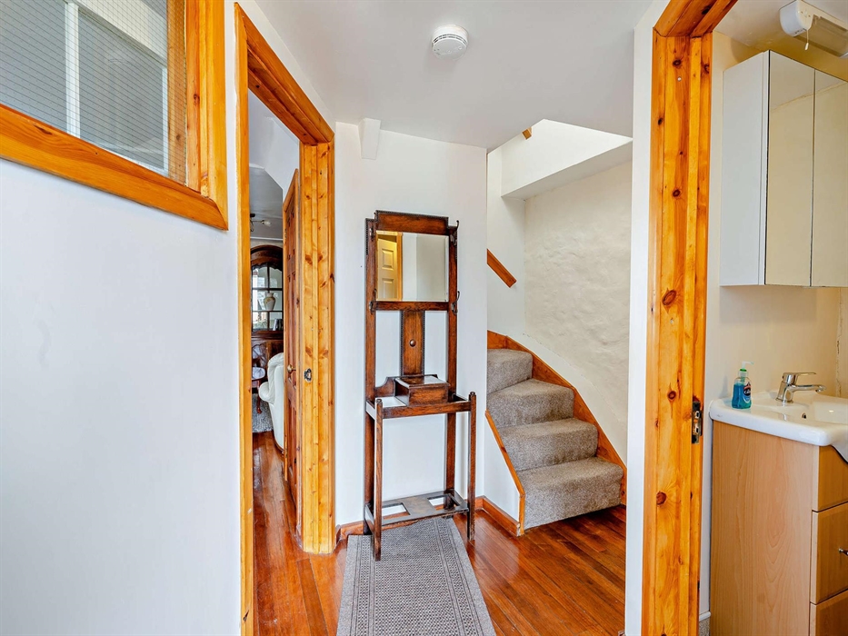 The Granary, hallway