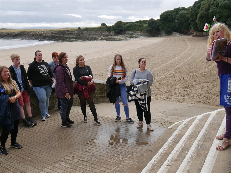 Guests on the Gavin and Stacey Tour