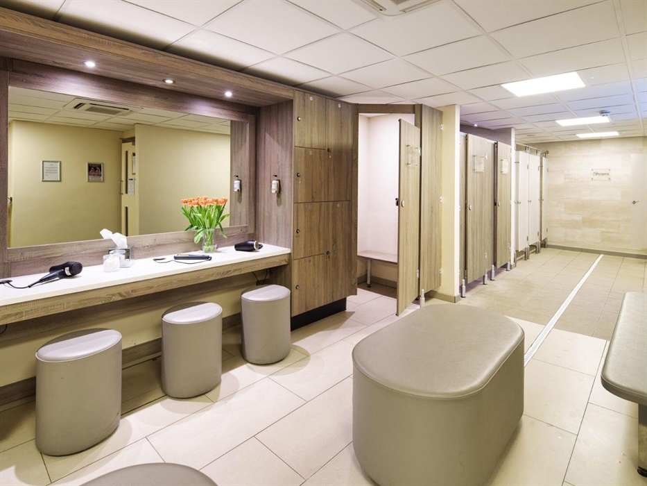 The Cliff Spa Changing Room