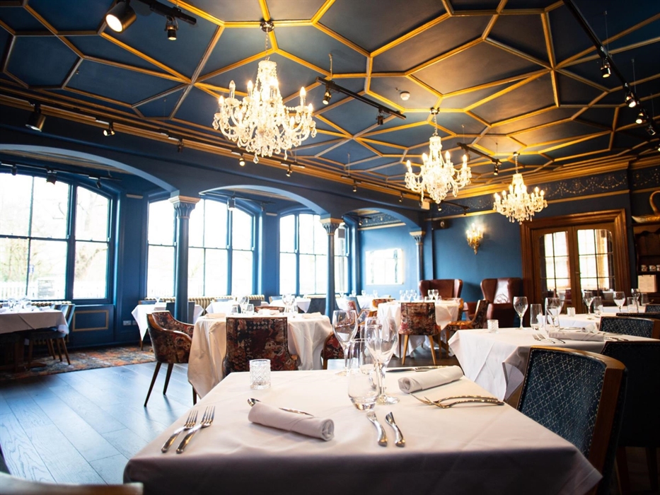 Award winning Llugwy River Restaurant