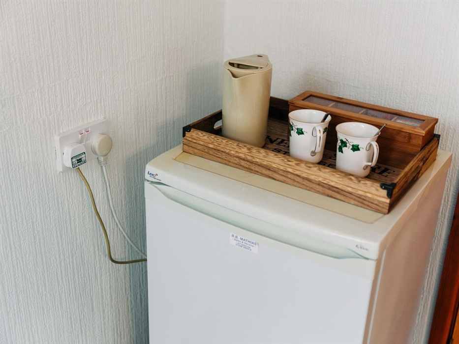 Fridge and Tea making facilities in all bedrooms