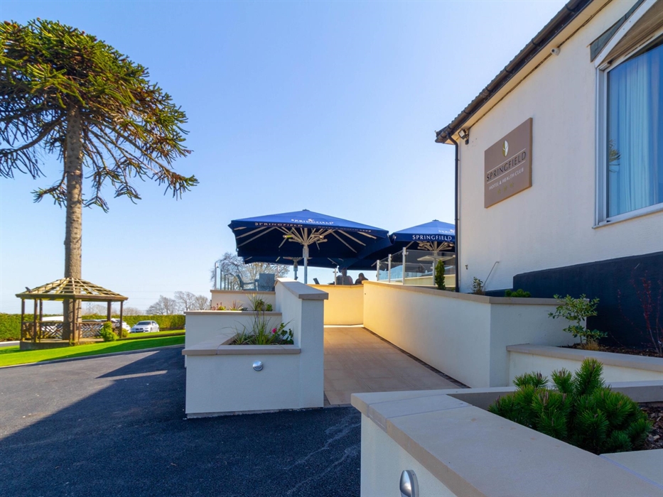 Entrance and Terrace