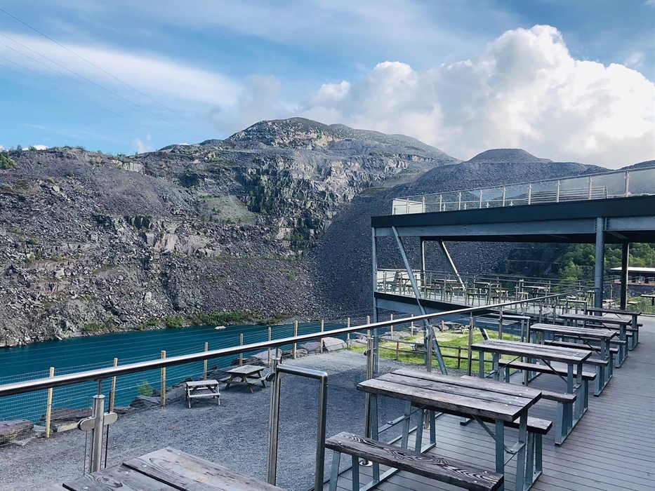 The Adventure Terminal & Blondin Restaurant