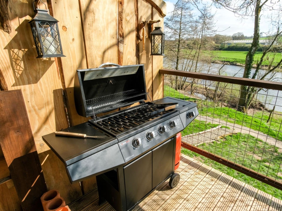 Glamping Holidays in the woods, Hay-on-Wye, Wales