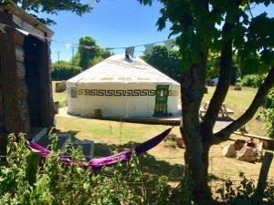 Yurts & Camping Pods @Tregroes