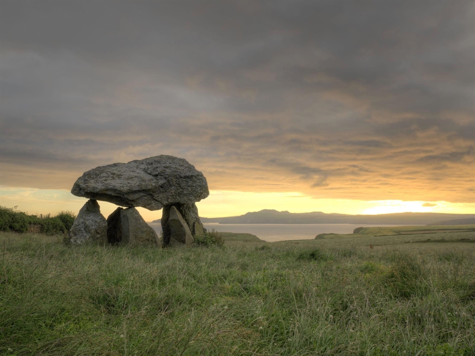 See this prehistoric Cromlech just 10 minutes walk from the end of the campsite. There is so much to do just a short walk on the site and very close b