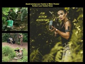 Outdoor fun and adventure