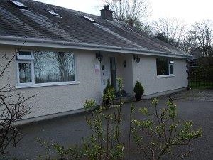 Front of Talybont B & B