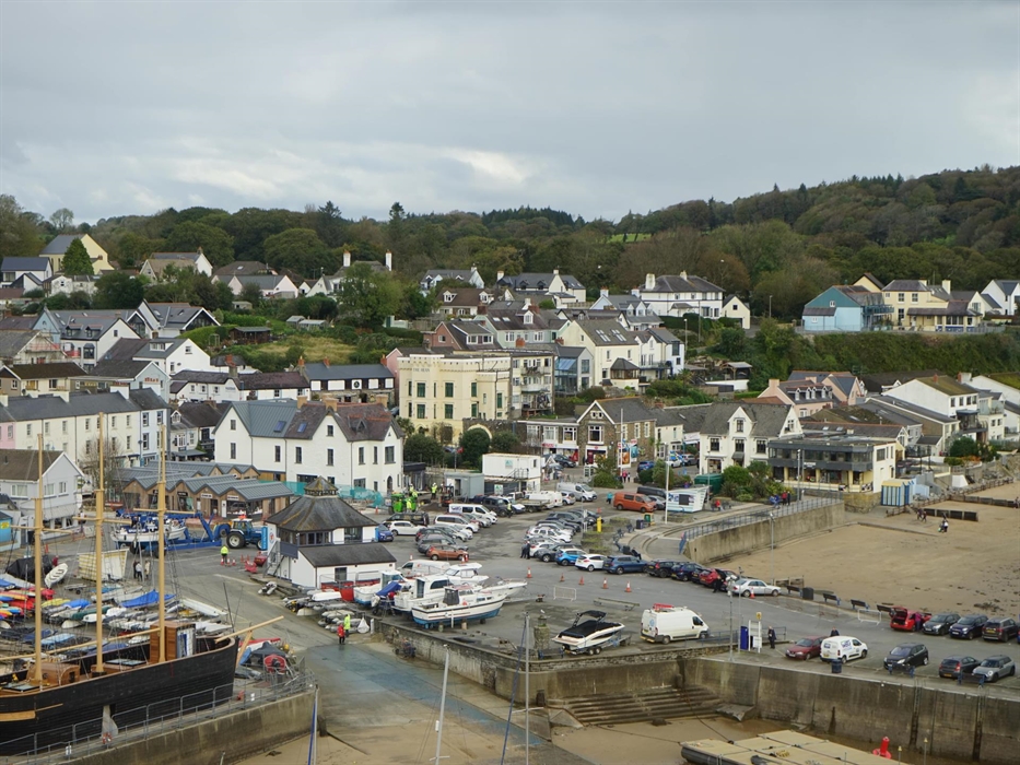 Your view over Saundersfoot