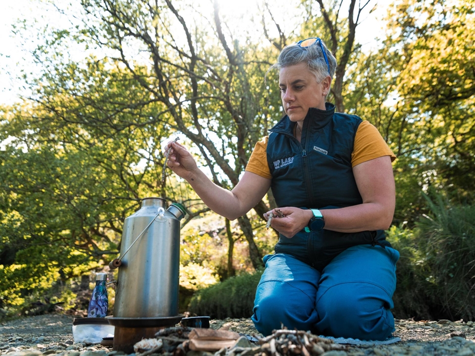 Our Famous Kelly Kettle Brew