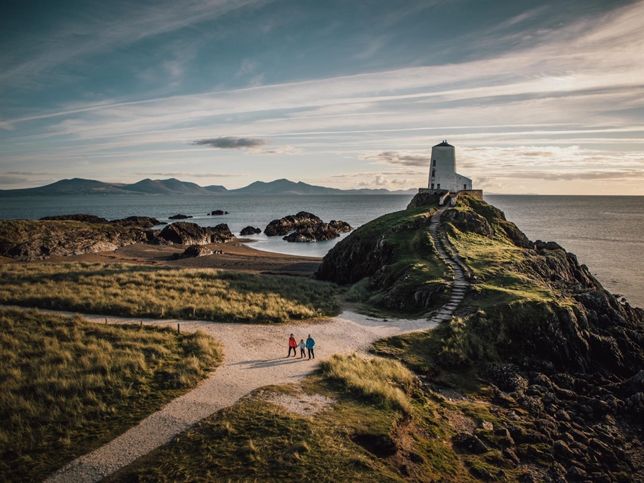 Ynys Llanddwyn island