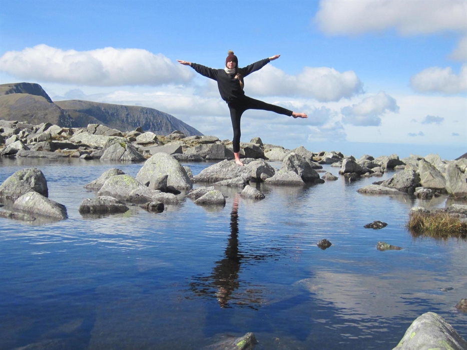 Hiking to the top of Eryri Mounatains, explore, hike, adventure.