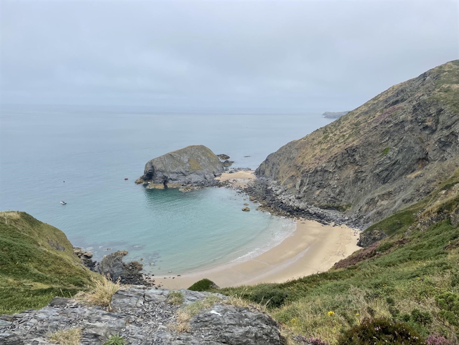 If you're up for an adventure, theres plenty of empty beaches to discover along the Ceredigion coast