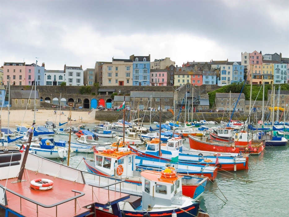 Tenby, Pembrokeshire Coast Path