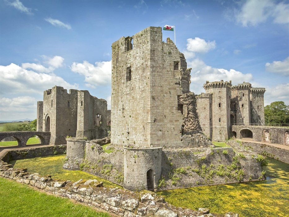 Raglan Castle