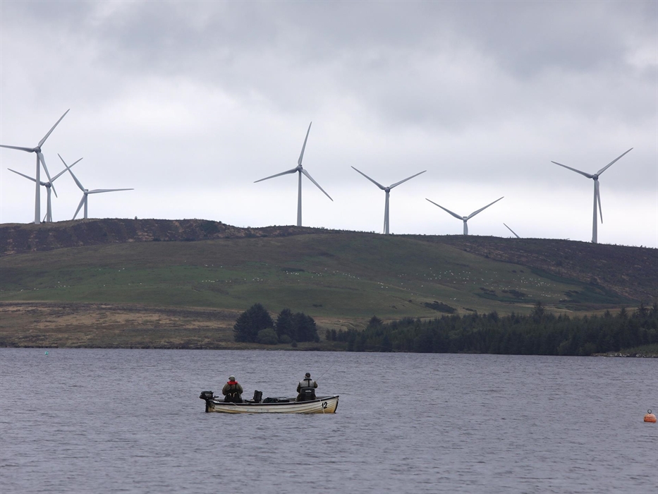 Llyn Brenig Lake and View