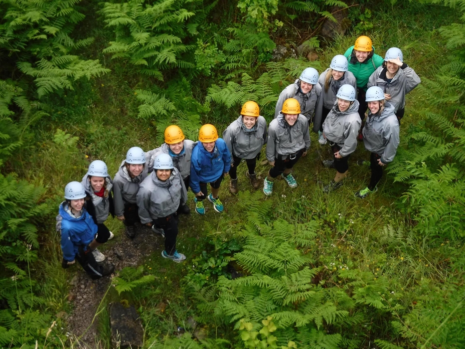 Group outdoor adventure activities for hen parties, stag parties, team building days out, families & friends. Stand-up paddleboarding, kayaking, rock